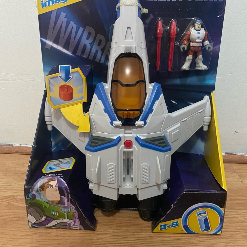 Imaginext lightyear set